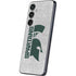 Michigan State University Spartans Half Logo Galaxy S25 Skin